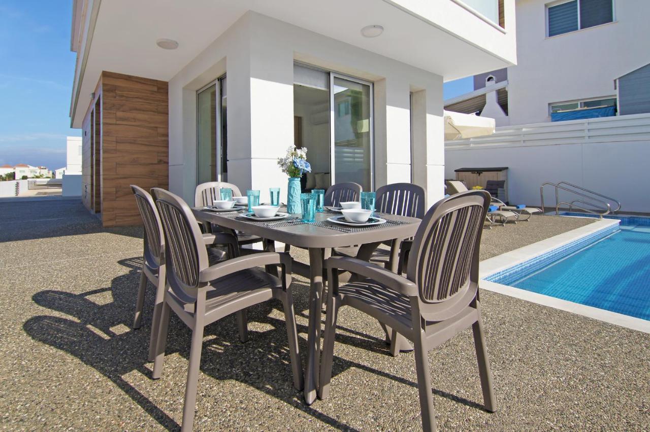 Villa Thea Athena Protaras Exterior foto